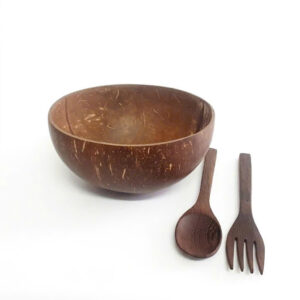 coconut shell bowl